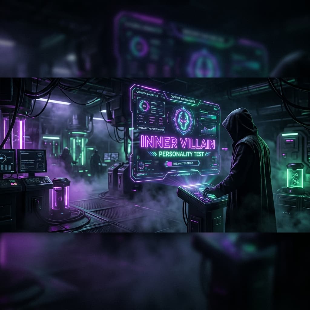 내 안의 빌런 테스트